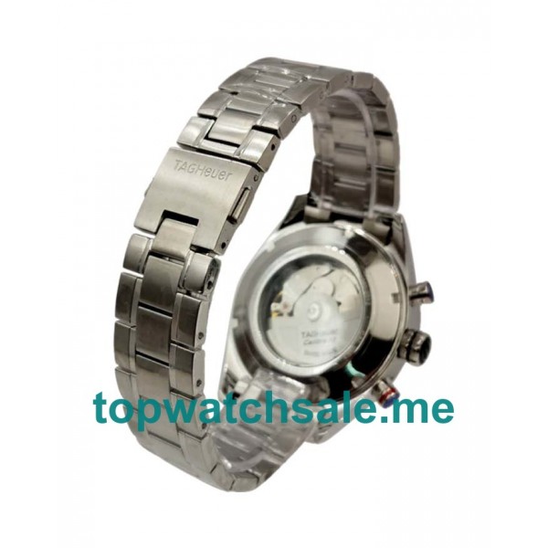 UK 44MM Black Dials TAG Heuer Carrera CV2A10.BA0796 Replica Watches