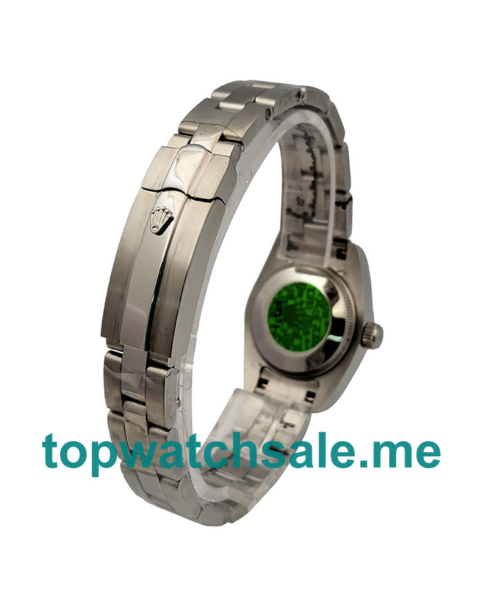 UK 26MM Blue Dials Rolex Lady-Datejust 6718 Replica Watches