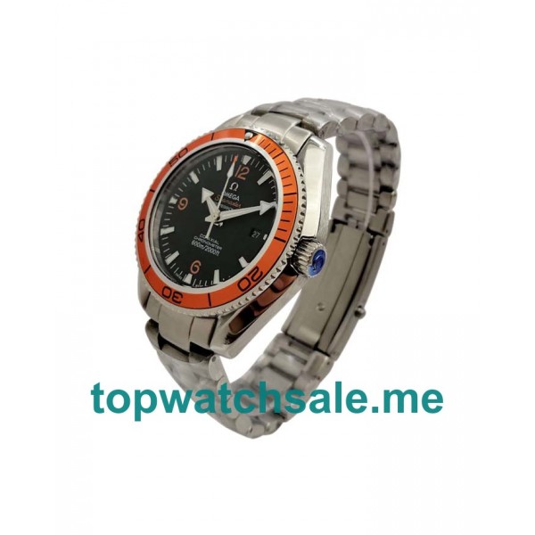 UK 43MM Replica Omega Seamaster Planet Ocean 232.30.42.21.01.002 Black Dials Watches
