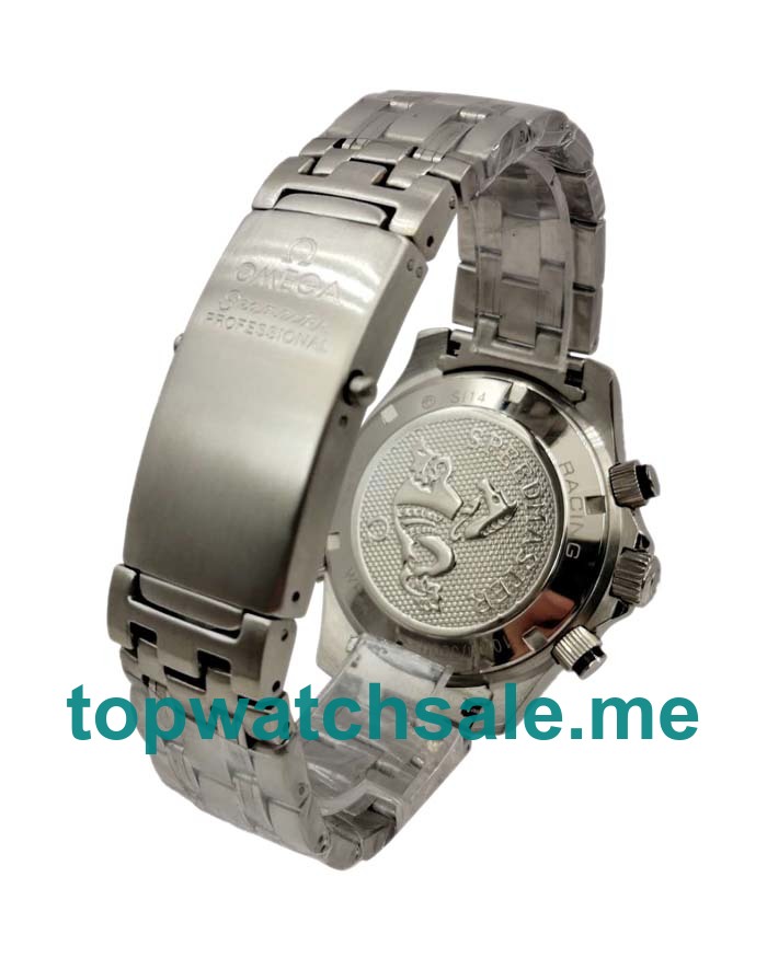 UK 44MM Black Dials Omega Seamaster 300 M 212.30.42.50.01.001 Replica Watches