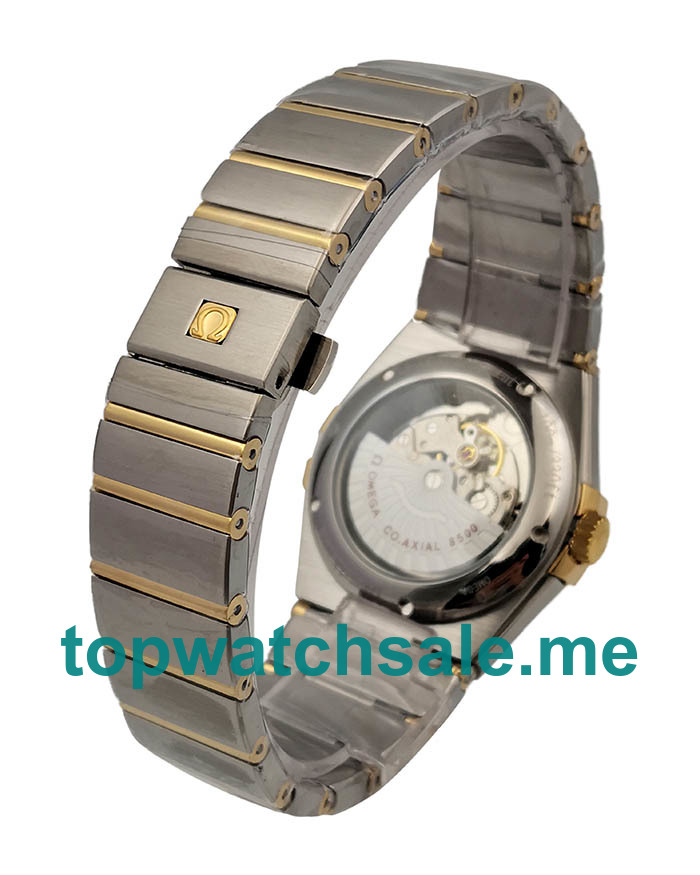 UK High Quality Omega Constellation 123.20.38.21.02.005 Fake Watches With Silver Dial For Sale