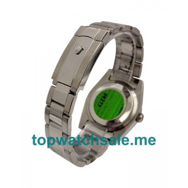 UK 36MM Silver Dials Rolex Datejust 15200 Replica Watches