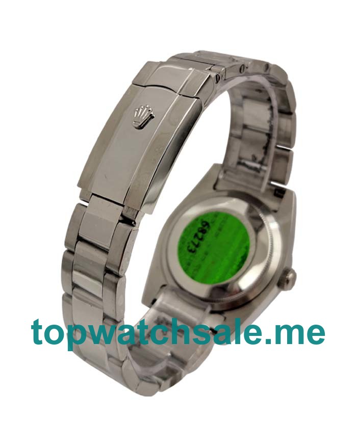 UK 36MM Silver Dials Rolex Datejust 15200 Replica Watches