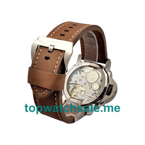 UK 47MM Black Dials Panerai Luminor 1950 PAM00372 Replica Watches