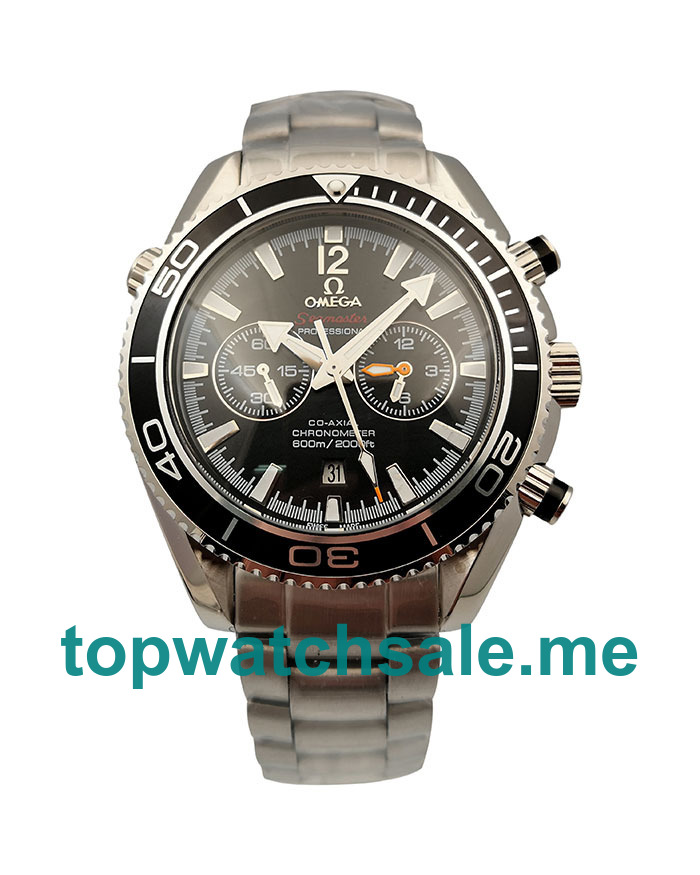 UK 43MM Black Dials Omega Seamaster Planet Ocean 232.30.46.51.01.003 Replica Watches