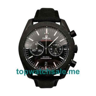 UK 44MM Black Dials Omega Speedmaster 311.92.44.51.01.003 Replica Watches
