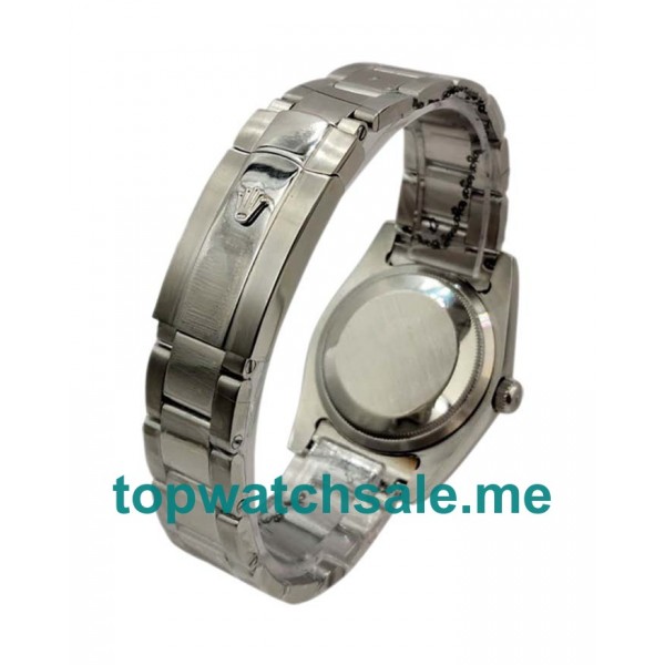 UK 36MM Blue Dials Rolex Datejust 126200 Replica Watches