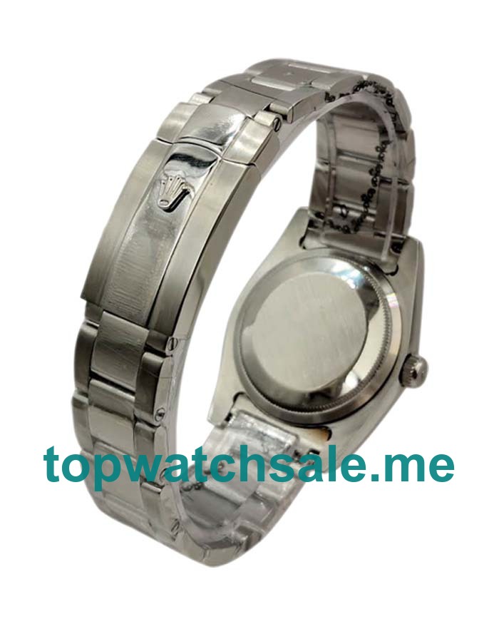 UK 36MM Blue Dials Rolex Datejust 126200 Replica Watches