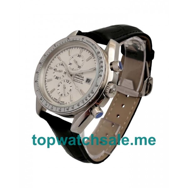 UK 40MM Silver Dials Omega Speedmaster 3813.30.00 Replica Watches