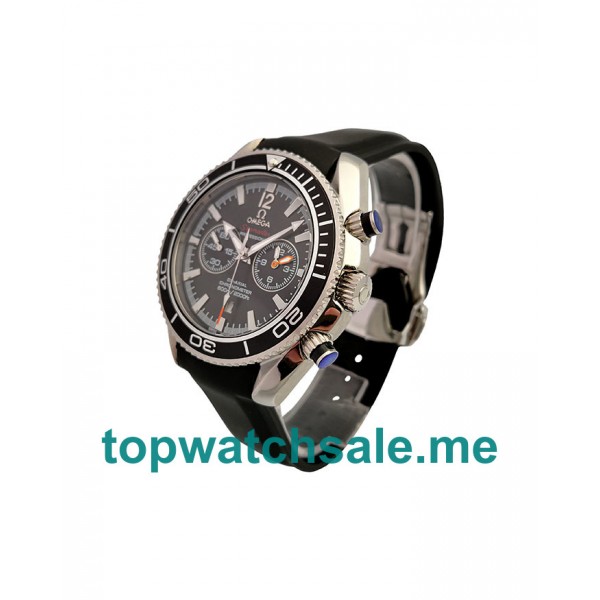 UK 43MM Black Dials Omega Seamaster Planet Ocean 232.32.46.51.01.003 Replica Watches
