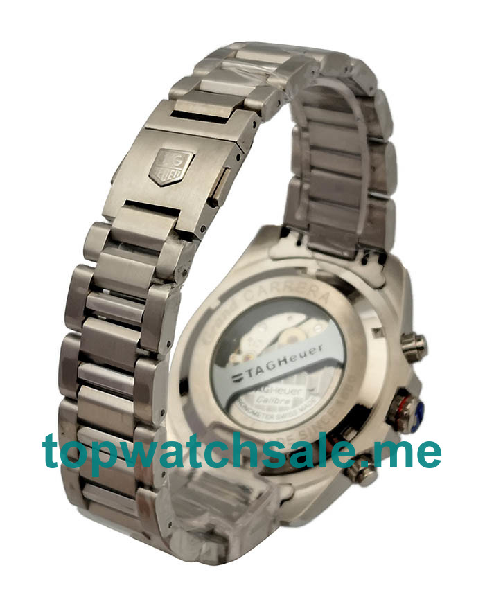 UK 43.5MM Black Dials TAG Heuer Grand Carrera CAV511A.BA0902 Replica Watches