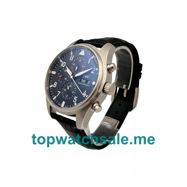 UK 41MM Replica IWC Pilots IW371701 Black Dials Watches