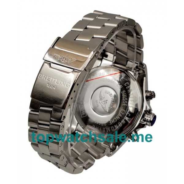 UK Top Quality Breitling Chrono Avenger E73360 Replica Watches With Blue Dials For Men
