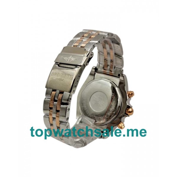 UK 45MM Black Dials Breitling Chronomat CB0110 Replica Watches