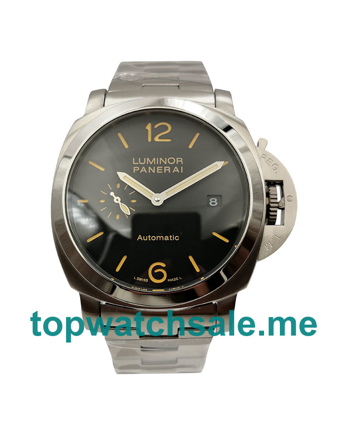 UK 44MM Titanium Replica Panerai Luminor PAM00352 Watches
