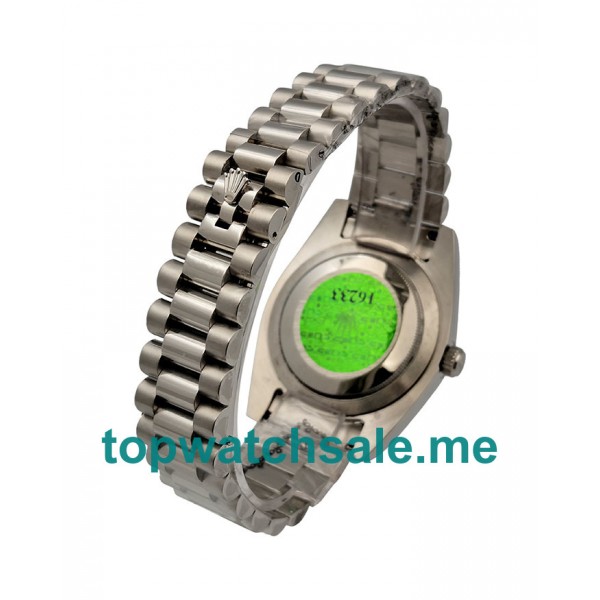 UK 41MM Steel Rolex Day-Date 218239 Replica Watches