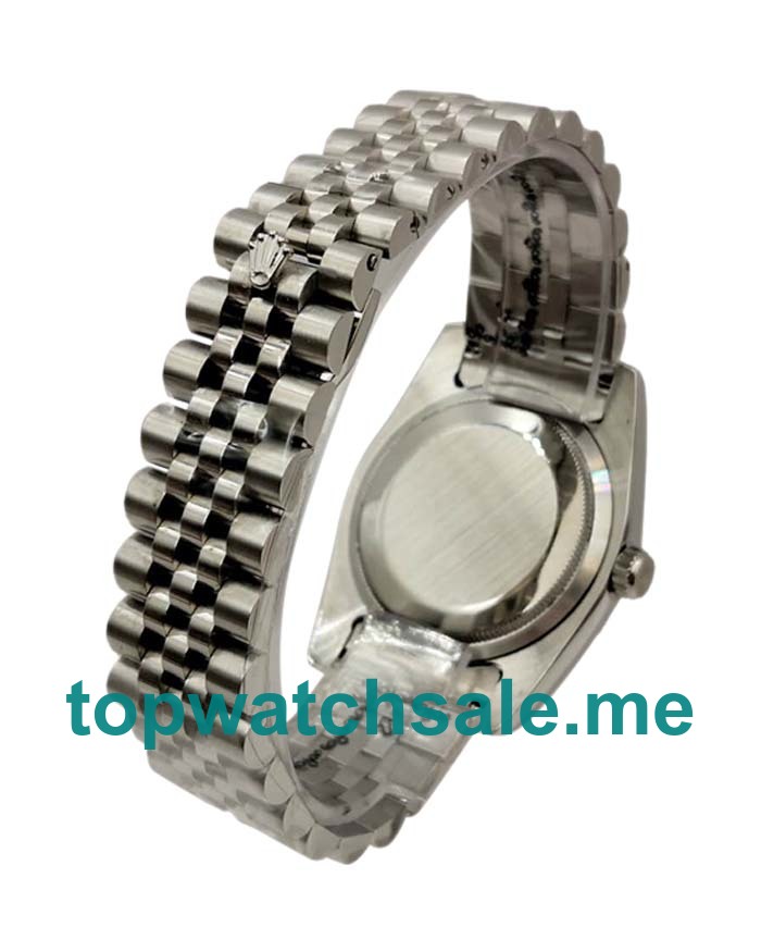 UK 36MM Ivory Dials Rolex Datejust 116234 Replica Watches