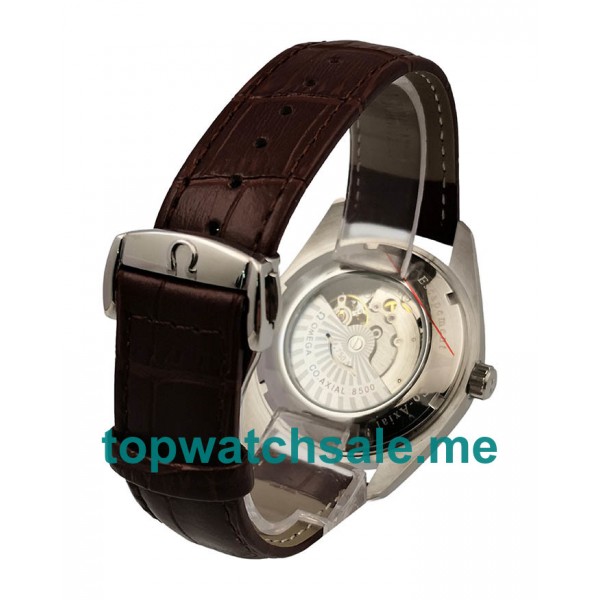 UK 40MM Silver Dials Omega Seamaster Aqua Terra 231.13.43.22.02.002 Replica Watches