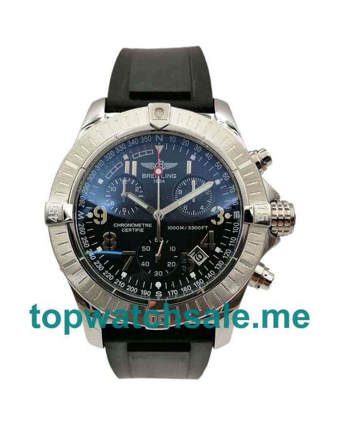 UK High Quality Breitling Avenger Seawolf A73390 Fake Watches With Black Dials For Men