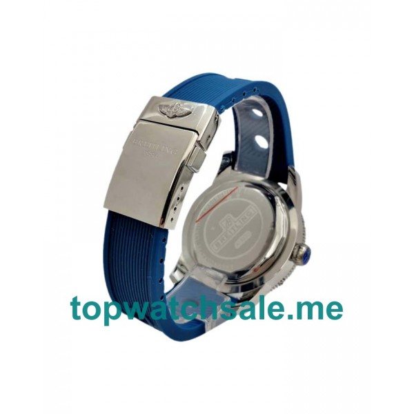 UK 46.5MM Beige Dials Breitling Superocean Heritage A17320 Replica Watches