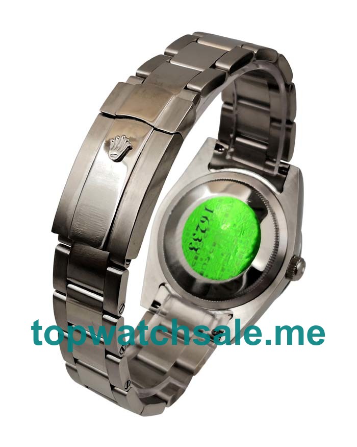 UK 36MM White Dials Rolex Datejust 16220 Replica Watches
