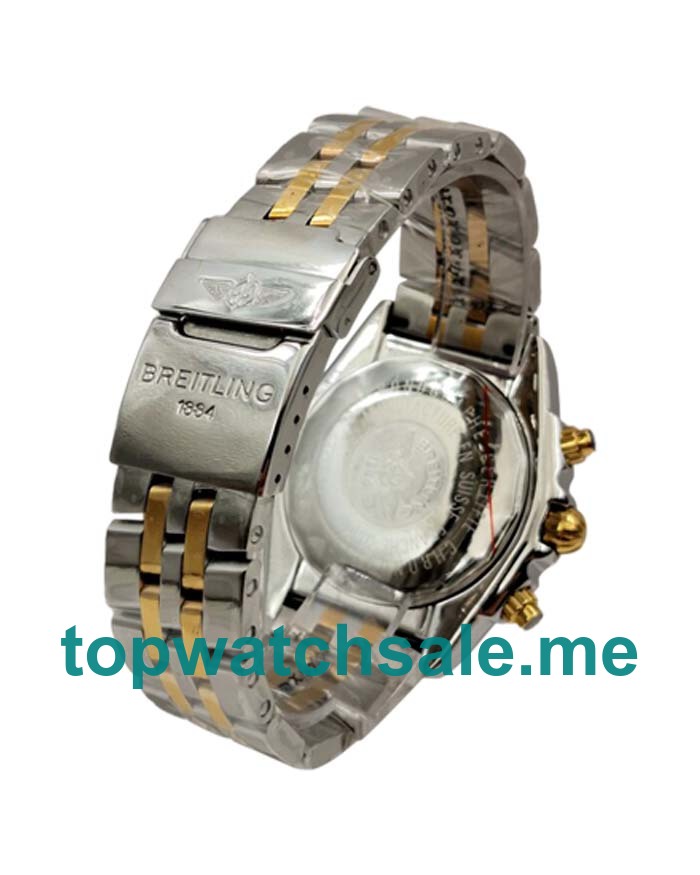 UK 43.7MM Blue Dials Breitling Chronomat Evolution B13356 Replica Watches