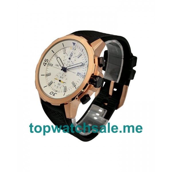 UK 46MM Rose Gold IWC Aquatimer IW329001 Replica Watches