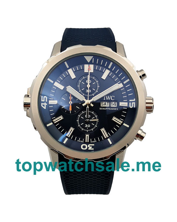 UK 46MM Blue Dials Replica IWC Aquatimer IW329003 Watches