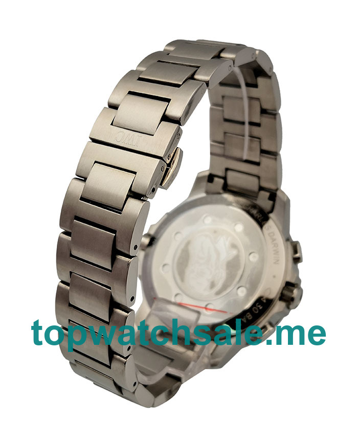 UK 45.5MM Black Dials IWC Aquatimer IW376801 Replica Watches