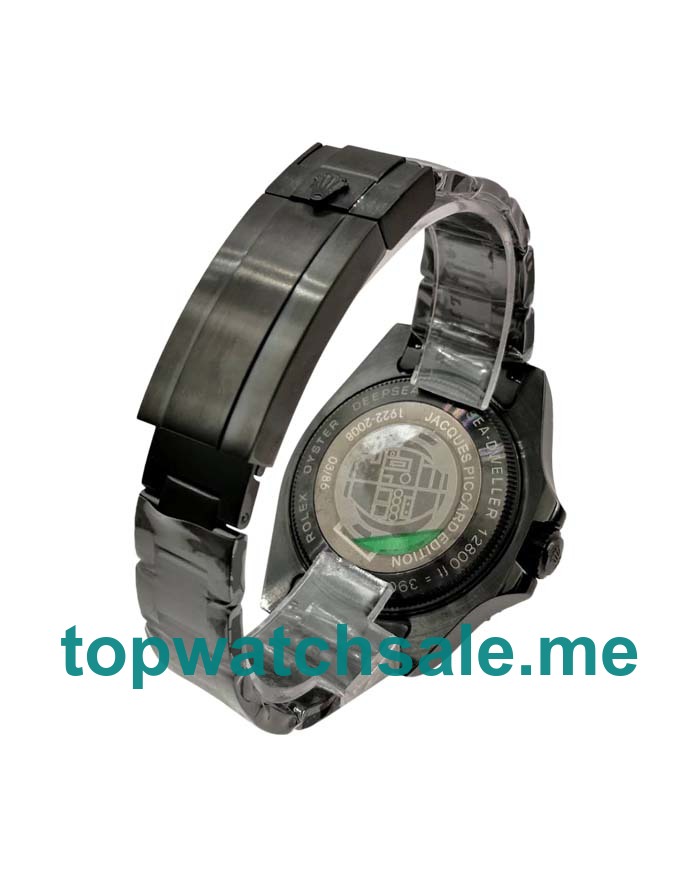 UK Top Quality Rolex Sea-Dweller Deepsea 116660 Fake Watches With Black Dials For Sale