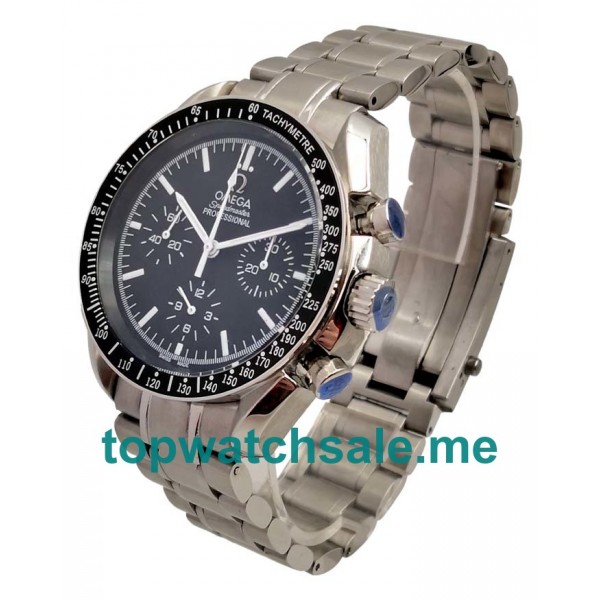 UK Best Quality Omega Speedmaster 3570.50.00 Replica Watches With Black Dials For Men