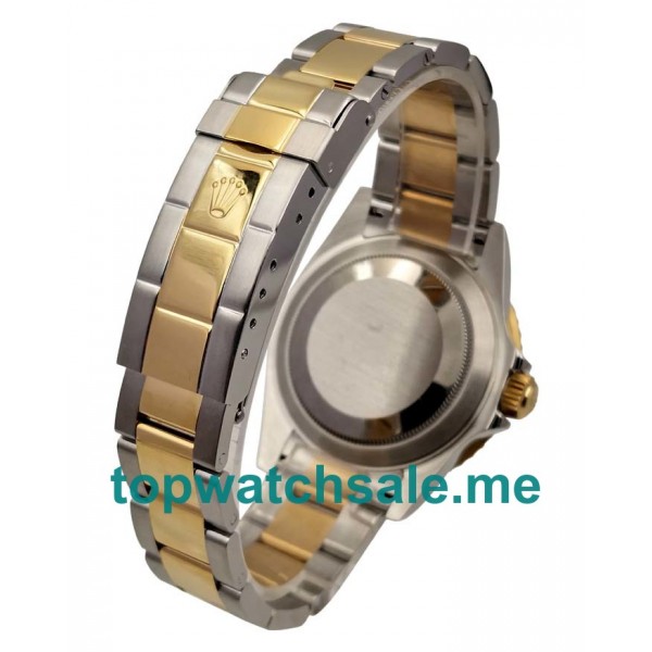 UK 40 MM Best 1:1 Rolex Submariner 116613 LN Fake Watches With Black Dials Online