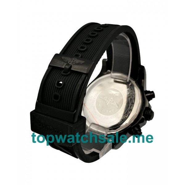 UK 48MM White Dials Breitling Super Avenger V13375 Replica Watches