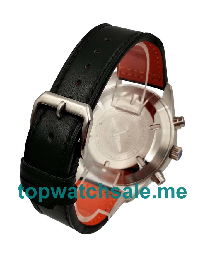 UK 44MM White Dials IWC Pilots IW377701 Replica Watches