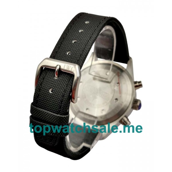 UK 45MM Black Dials IWC Pilots 54284 Replica Watches