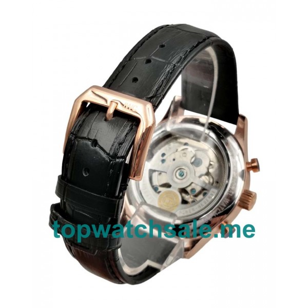 UK 42MM Black Dials IWC Portugieser IW390505 Replica Watches
