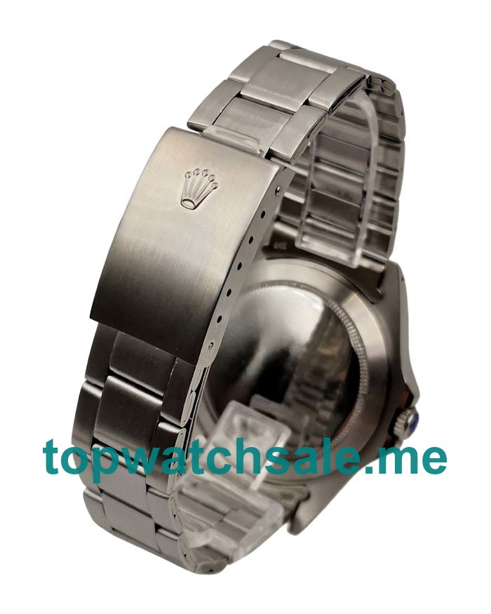UK Best Quality Rolex Explorer II 1655 Replica Watches With Black Dials For Men