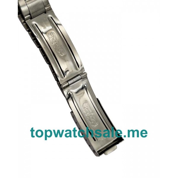 UK Best Quality Rolex Explorer II 1655 Replica Watches With Black Dials For Men