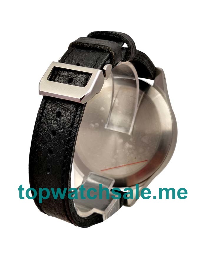 UK 55MM Black Dials Replica IWC Big Pilots IW510401 Watches