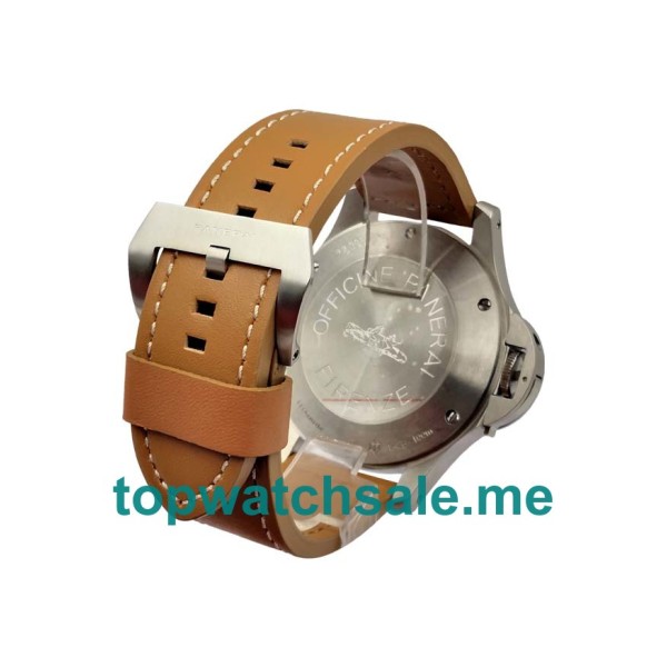 UK 54MM Black Dials Panerai Luminor Special Edition 79175 Replica Watches