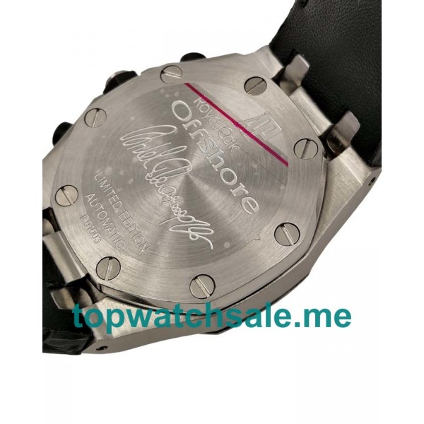 UK 42MM Black Dials Audemars Piguet Royal Oak Offshore 26170ST.OO.D101CR.03 Replica Watches