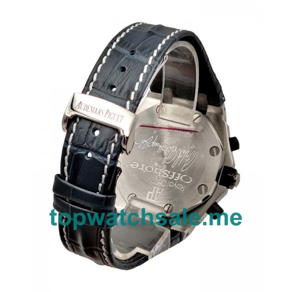 UK 42MM White Dials Audemars Piguet Royal Oak Offshore 26170ST.OO.D305CR.01 Replica Watches