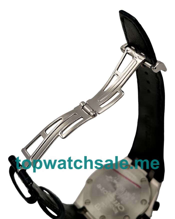 UK 42MM White Dials Audemars Piguet Royal Oak Offshore 26170ST.OO.D305CR.01 Replica Watches