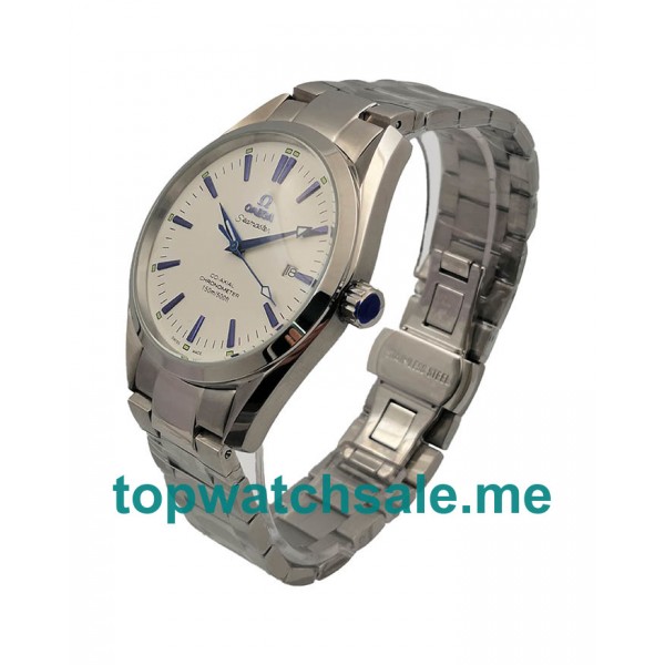 UK 40MM Steel Replica Omega Seamaster 2503.33.00 Watches