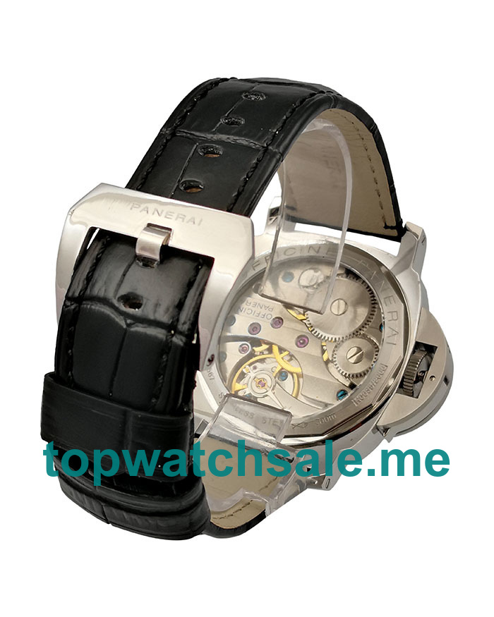 UK 43MM Black Dials Replica Panerai Luminor PAM01086 Watches