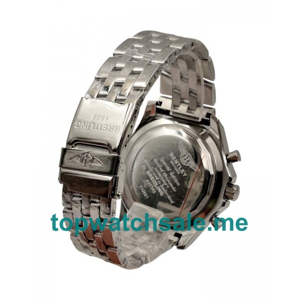 UK 47MM Black Dials Breitling Bentley A25362 Replica Watches