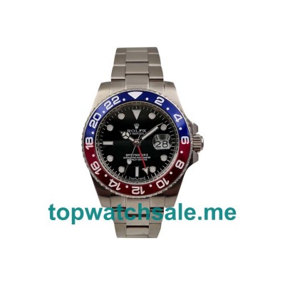 UK 40MM Blue And Red Bezels Rolex GMT-Master II 116719 BLRO Replica Watches