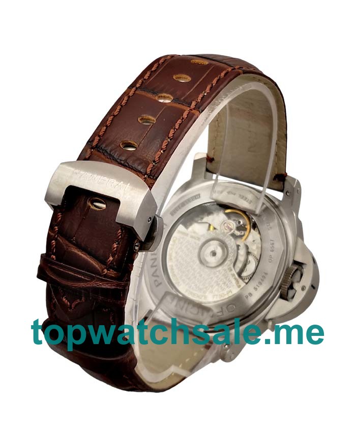 UK 40MM Black Dials Panerai Luminor GMT PAM00244 Replica Watches