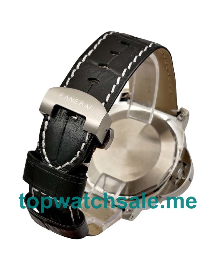 UK 44MM Black Dials Panerai Luminor Marina PAM00164 Replica Watches