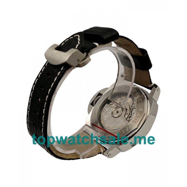 UK 44MM Black Dials Replica Panerai Luminor Marina PAM00104 Watches